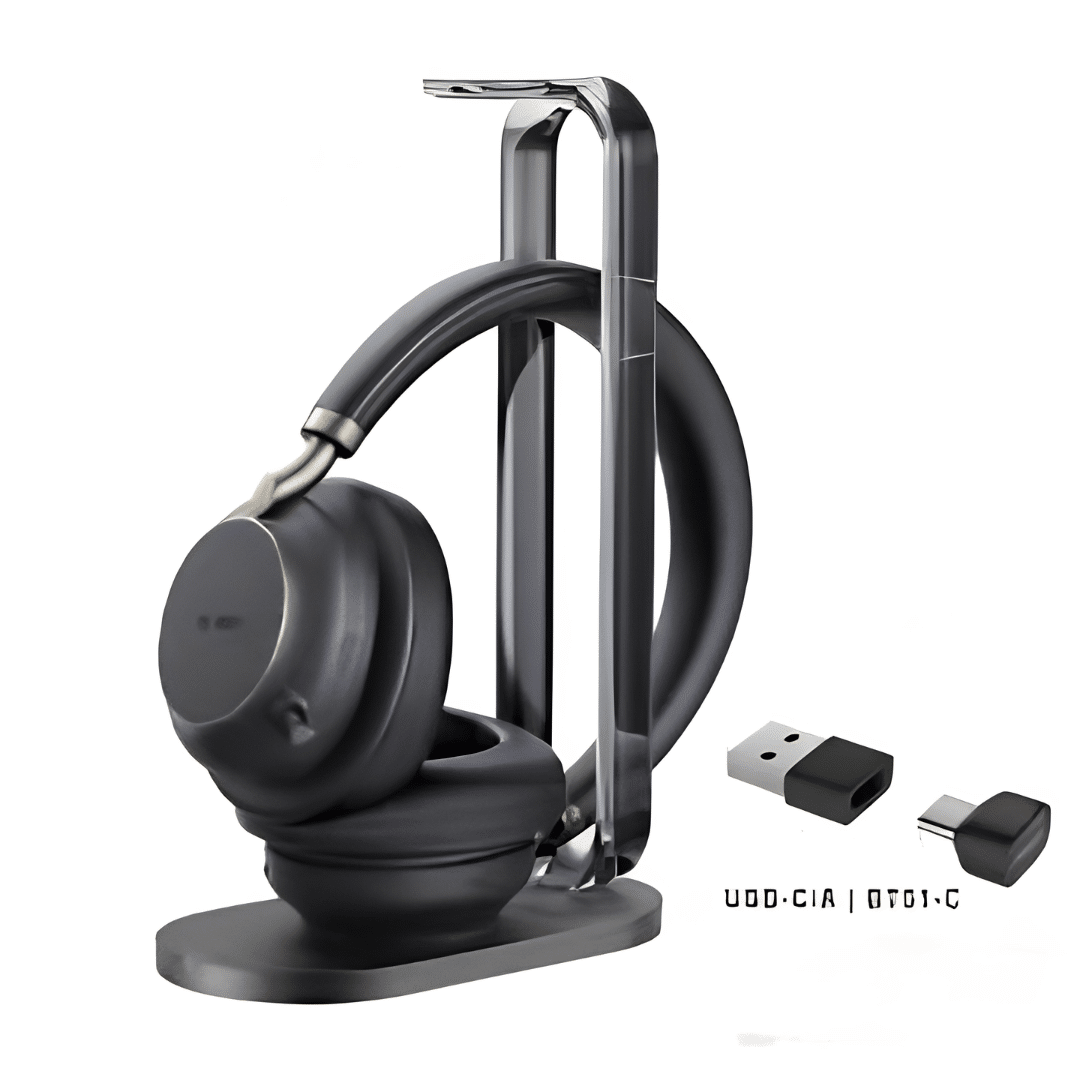 Yealink Yealink Headset 1208658 BH76 Plus Teams Black USB-A Retail HE 282635 1208658 (4)