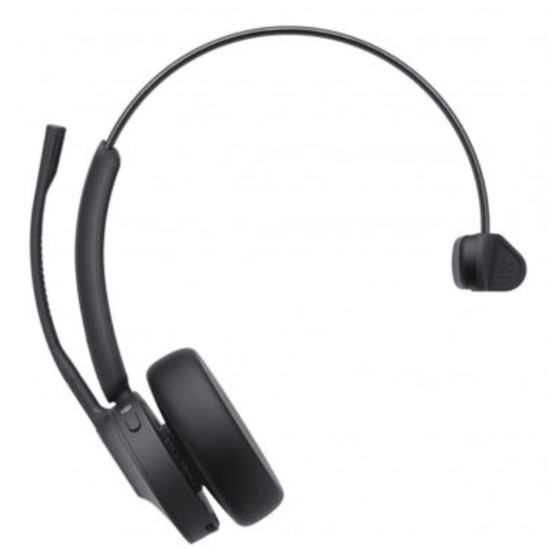 Yealink Yealink Headset 1208665 BH70 Mono Teams USB-A Bluetooth5.2 Black Retail HE 290061 1208665
