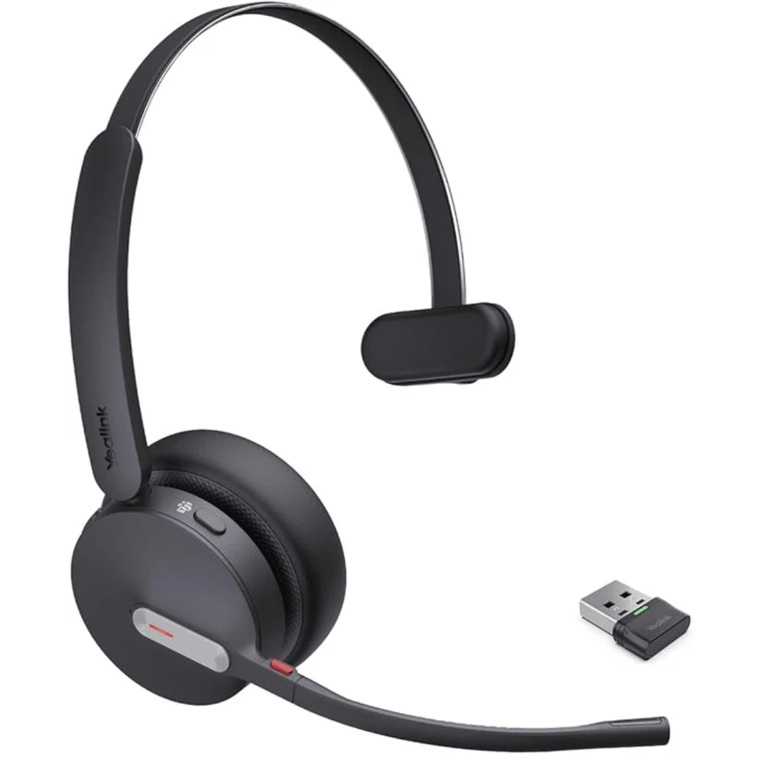 Yealink Yealink Headset 1208665 BH70 Mono Teams USB-A Bluetooth5.2 Black Retail HE 290061 1208665 (6)