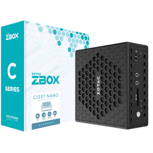 Zotac Zotac SY ZBOX-CI337NANO-U N100 16GB DDR5 Intel UHD W11 Retail SY 282588 ZBOX-CI337NANO-U