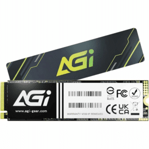 AGI AGI SSD AGI2T0G43AI818-BK AI818 2TB M.2 PCIE 2280 PCIE 4.0 3D NAND Bulk SD 296816 AGI2T0G43AI818-BK
