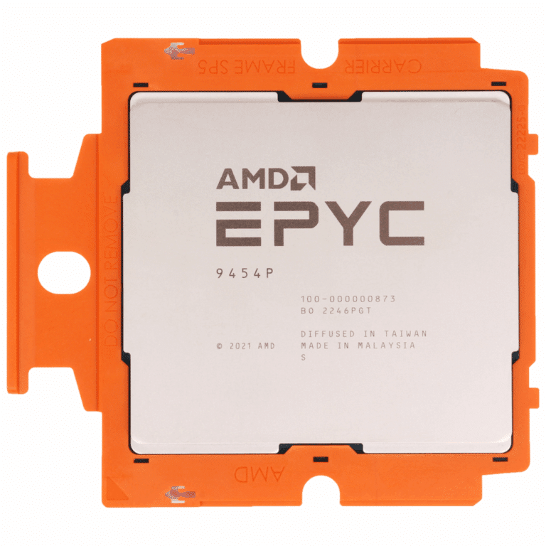 AMD EPYC 9004 (4th Gen) 9454P Octatetraconta-core (48 Core) 2.75 Ghz Processor - CPU - EPYC9454P - AMD - 100-000000873