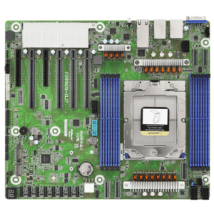 ASRock Inc. ASRock MB TURIND8-2L2T SoC Socket SP5 LGA6096 Max512GB DDR5 CEB Retail MB 295671 TURIND8-2L2T