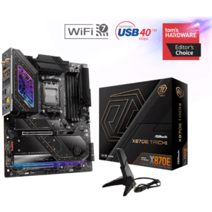 ASRock Inc. ASRock MB X870E Taichi X870E AM5 256GB DDR5 EATX Retail MB 290632 X870E TAICHI