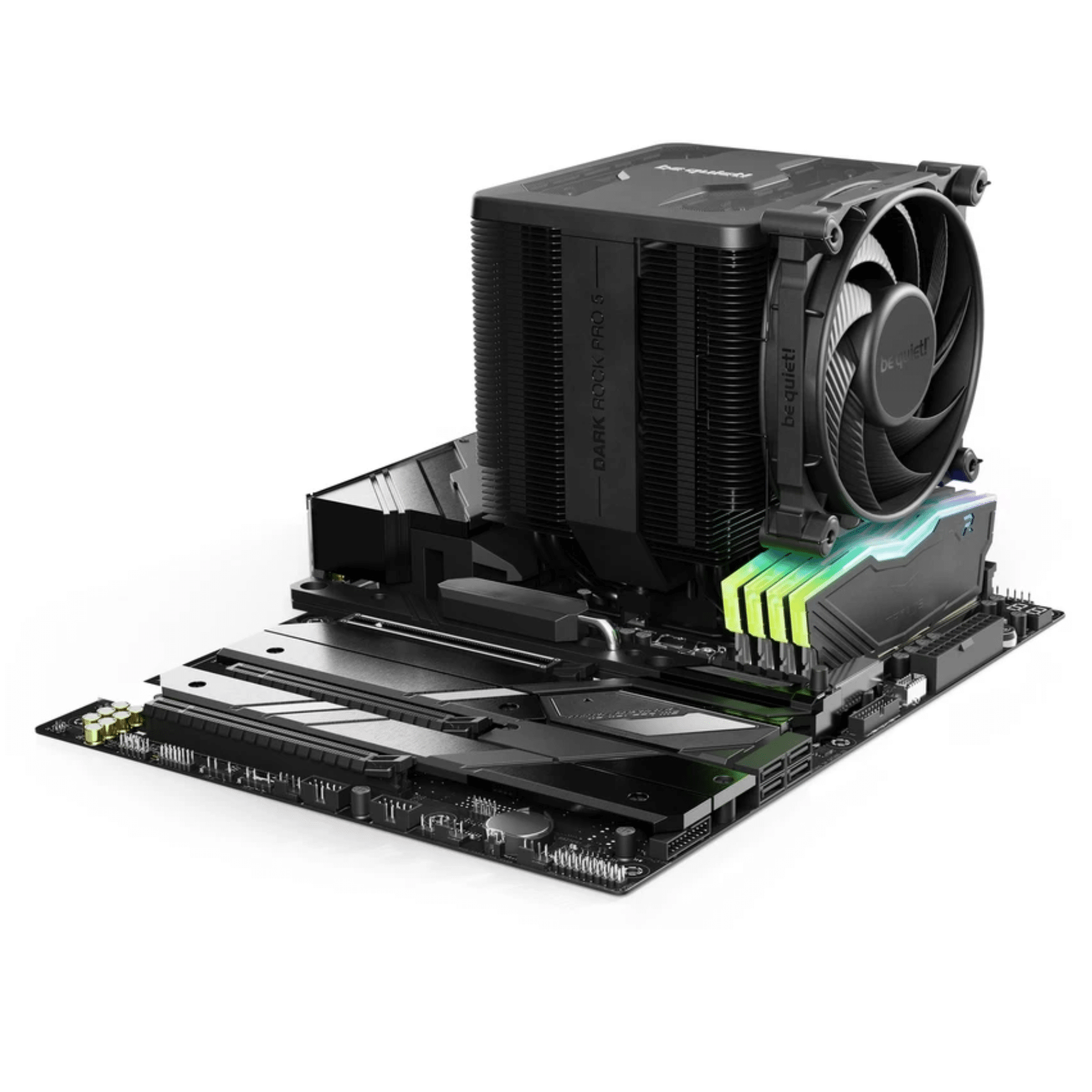 be quiet! be quiet! Fan BK035 DARK ROCK 5 CPU Cooler Black Retail FN 288259 BK035 (1)