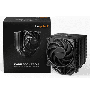 be quiet! be quiet! Fan BK035 DARK ROCK 5 CPU Cooler Black Retail FN 288259 BK035