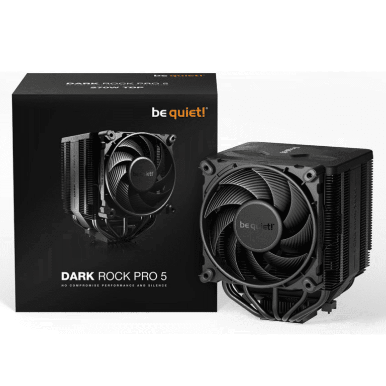 be quiet! be quiet! Fan BK035 DARK ROCK 5 CPU Cooler Black Retail FN 288259 BK035