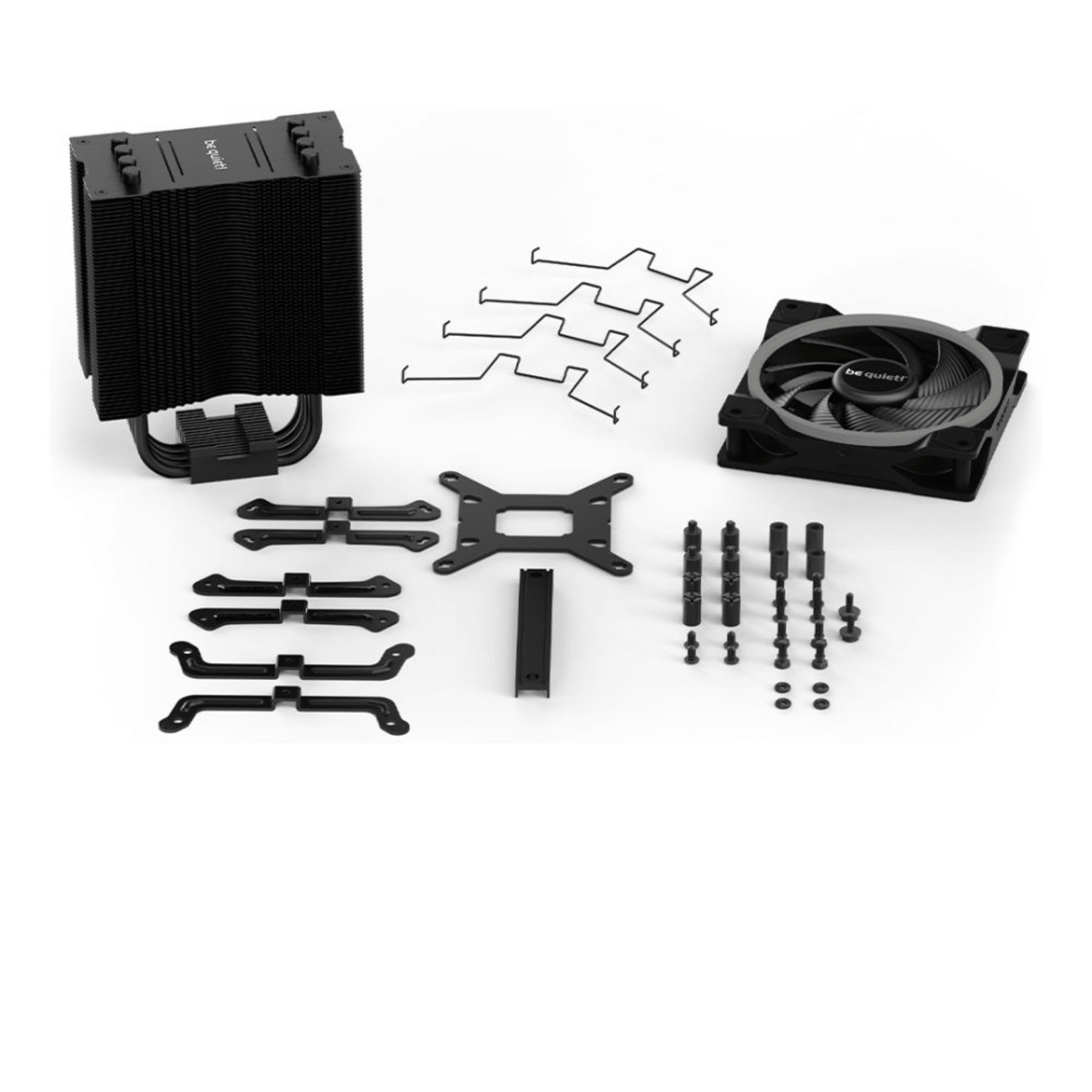 be quiet! be quiet! Fan BK035 DARK ROCK 5 CPU Cooler Black Retail FN 288259 BK035 (4)
