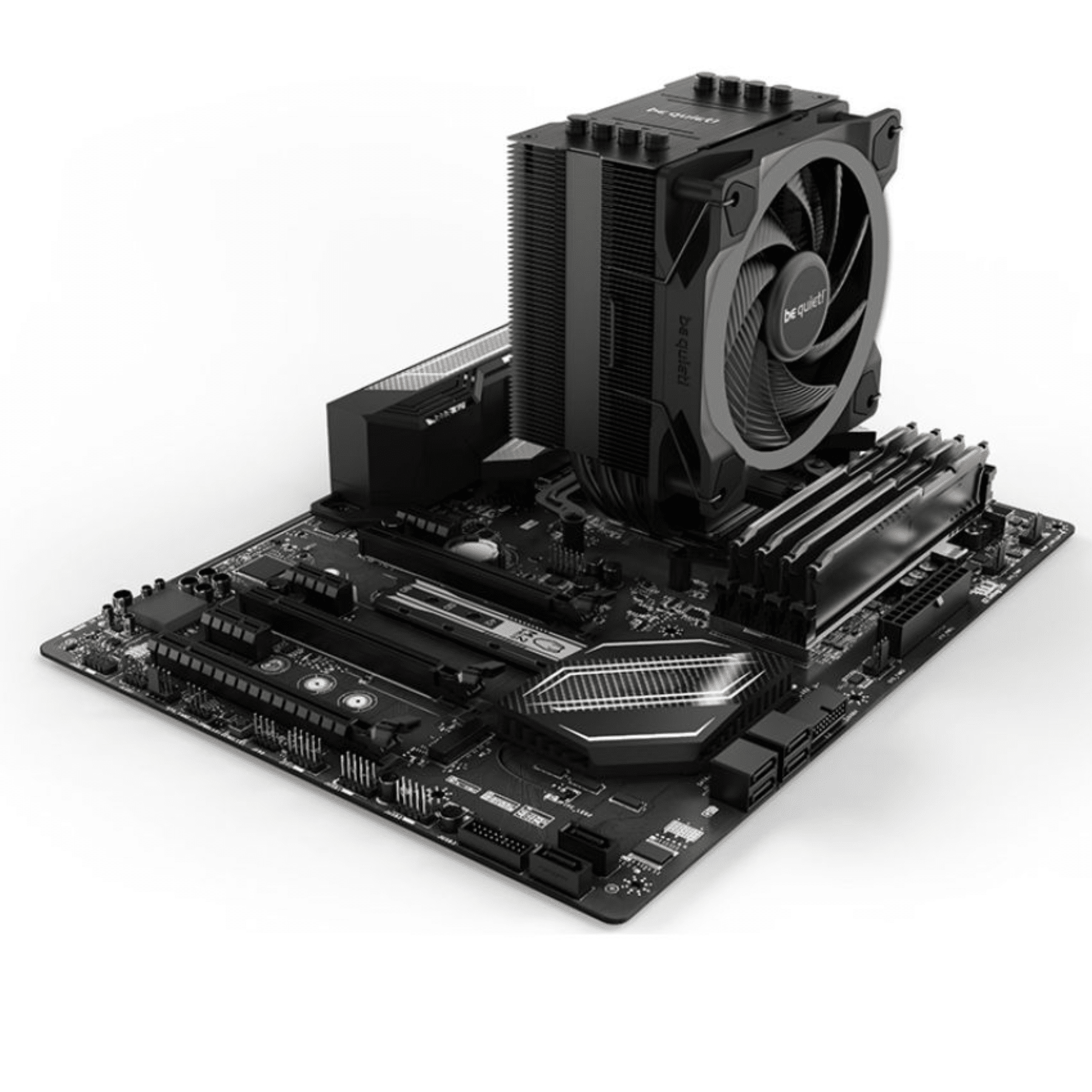be quiet! be quiet! Fan BK035 DARK ROCK 5 CPU Cooler Black Retail FN 288259 BK035 (5)