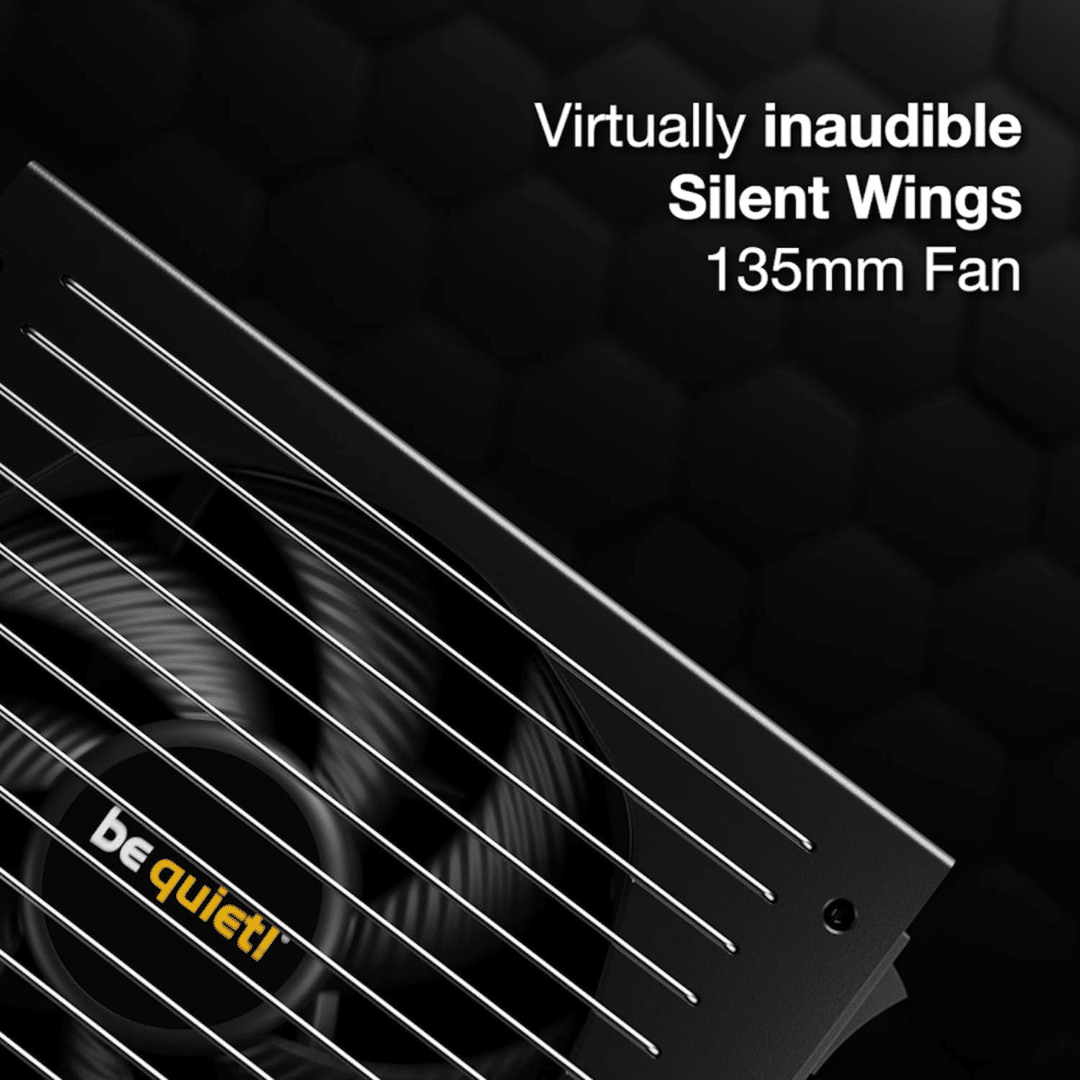 be quiet! be quiet! PS BN518 1500W STRAIGHT POWER 12 ATX3.0 80Plus Platinum Black Retail PS 288287 BN518 (3)