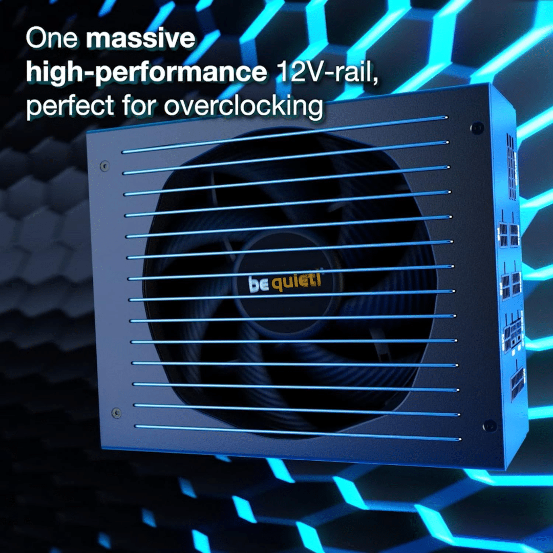 be quiet! be quiet! PS BN518 1500W STRAIGHT POWER 12 ATX3.0 80Plus Platinum Black Retail PS 288287 BN518 (4)