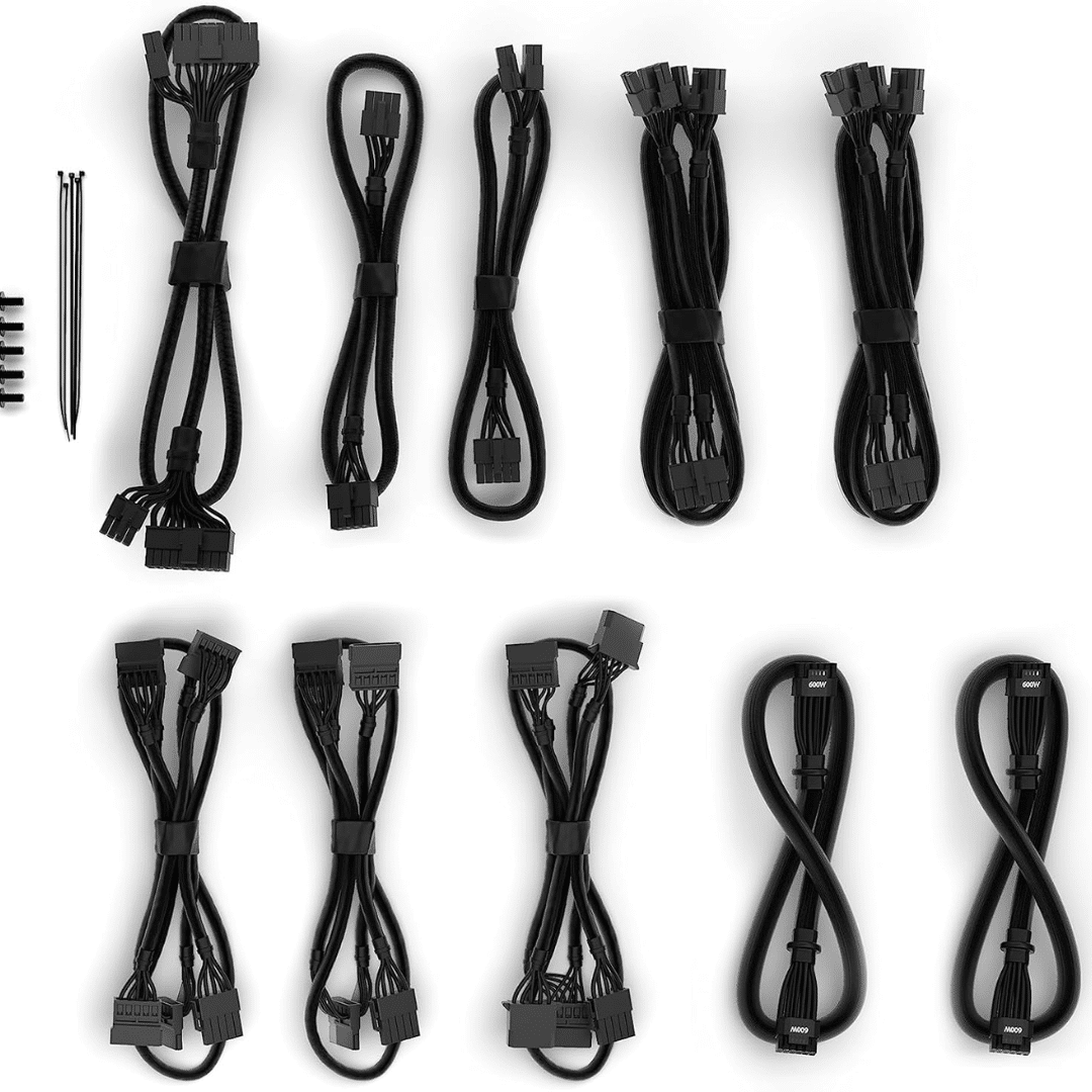 be quiet! be quiet! PS BN518 1500W STRAIGHT POWER 12 ATX3.0 80Plus Platinum Black Retail PS 288287 BN518 (6)