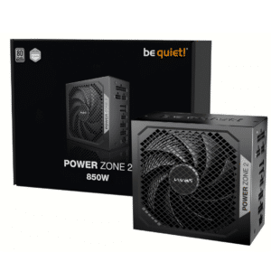 be quiet! be quiet! Power Supply BP007US POWER ZONE 2 850W Retail PS 293902 BP007US
