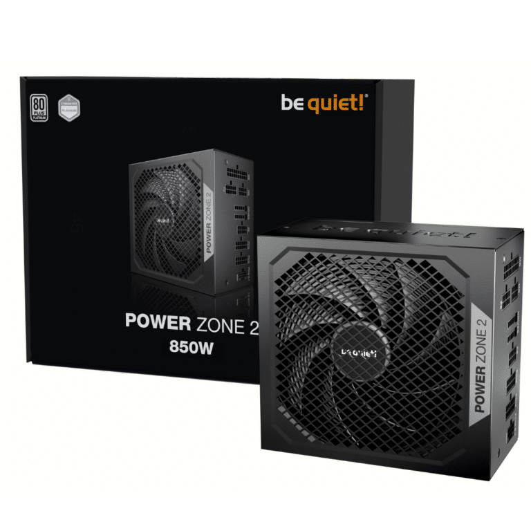 be quiet! be quiet! Power Supply BP007US POWER ZONE 2 850W Retail PS 293902 BP007US