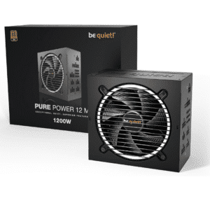 be quiet! be quiet! PS BN513 1200W PURE POWER 12M ATX3.0 80 Plus Gold Modular Cable RTL PS 288292 BN513