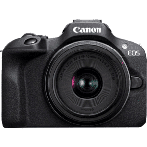 Camara Canon/mirrorless Eos R100 18-45 Isstm 24mp / 4k / Incluye Lente Rf-s 18-45 Mm - 013803356632 - 6052C012AA