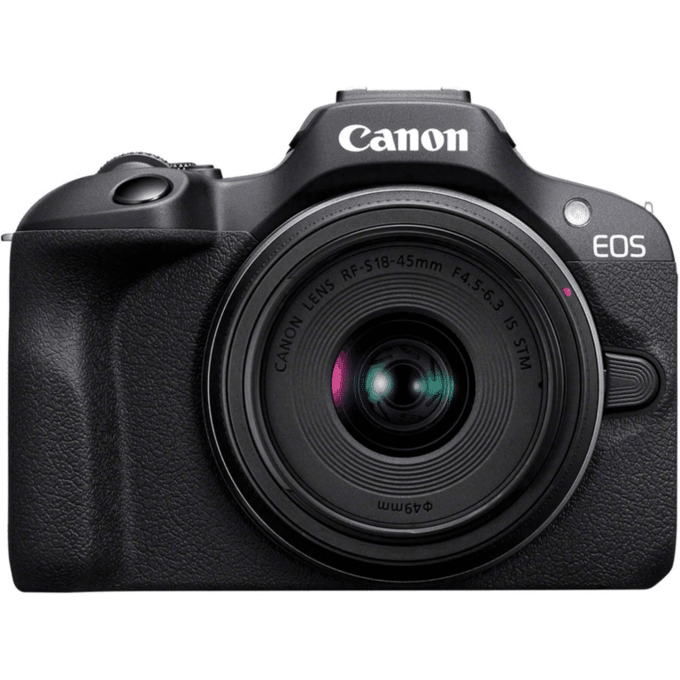Camara Canon/mirrorless Eos R100 18-45 Isstm 24mp / 4k / Incluye Lente Rf-s 18-45 Mm - 013803356632 - 6052C012AA
