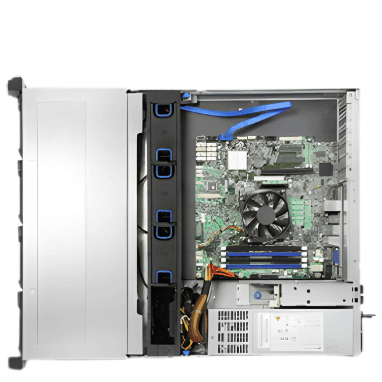 Chenbro Chenbro RM RM24508H02*15946 RM24508 2U 8Bay 8x3.5 HotSwap ATX Brown Box RN 266876 RM24508H02*15946