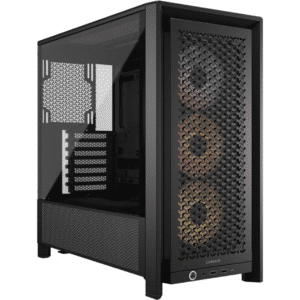 Case Corsair Frame 4000d Rs Argb Modular Mid-tower Tempered Glass Usb-c 2usb-a Black - Chasis - CC-9011296-WW