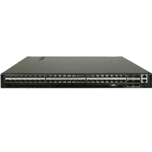 Edgecore Networks Edge-core SWT 7312-54XS-O-AC-F-US 48PT 25G SFP28 w 6x100G QSFP Retail NT 213787 7312-54XS-O-AC-F-US
