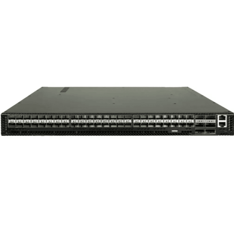 Edgecore Networks Edge-core SWT 7312-54XS-O-AC-F-US 48PT 25G SFP28 w 6x100G QSFP Retail NT 213787 7312-54XS-O-AC-F-US