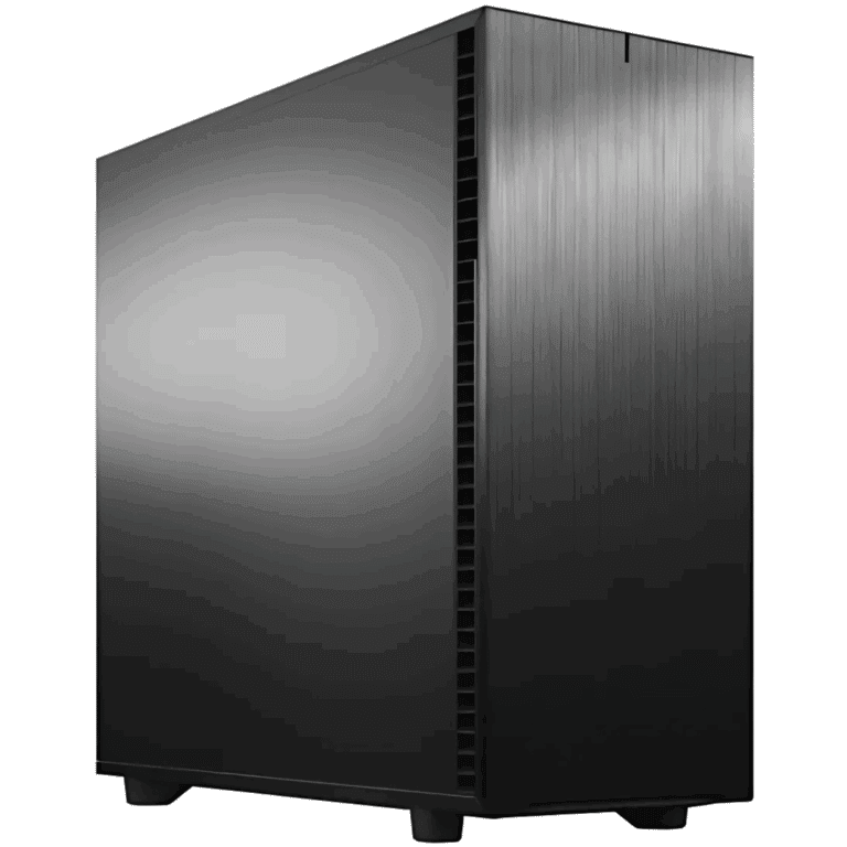 Fractal Design Define 7 XL Black Solid - CS - CA-DEF7X01 - FRACTAL - 843276102043 - FD-C-DEF7X-01