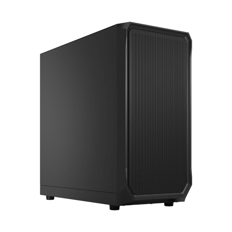 Fractal Design Fractal Design CS FD-C-FOC2A-07 Focus 2 Black Mid Tower Solid Retail CS 266084 FD-C-FOC2A-07