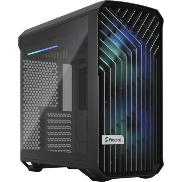 Fractal Design Torrent Compact RGB Black TG Light - CS - CA-TOR1C02 - FRACTAL - 843276102906 - FD-C-TOR1C-02