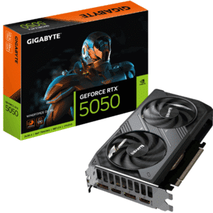 Gigabyte Gigabyte VCX GV-N5050WF2OC-8GD GeForce RTX 5050 WINDFORCE OC 8G 8GB GDDR6 RTL VC 300169 GV-N5050WF2OC-8GD