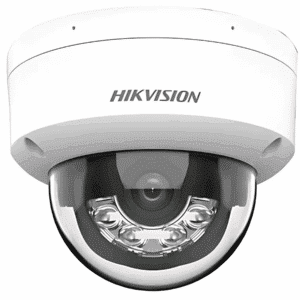 HIKVISION - CAMARA IP DOMO LUZ HIBRIDA 4MP L 2,8MM H265+ ACUSENSE CON MICROFONO - All - 4092 - DS-2CD2143G2-LIS2U