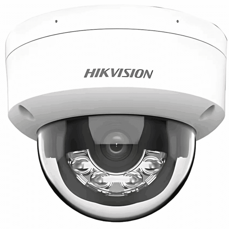 HIKVISION - CAMARA IP DOMO LUZ HIBRIDA 4MP L 2,8MM H265+ ACUSENSE CON MICROFONO - All - 4092 - DS-2CD2143G2-LIS2U