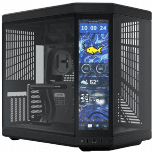 HYTE HYTE CS CS-HYTE-Y70TTI-BB Y70 touch infinite mTower ATX TG Pitch Black Retail CS 287669 CS-HYTE-Y70TTI-BB