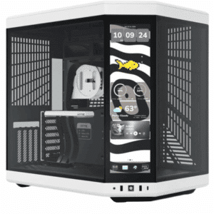 HYTE HYTE CS CS-HYTE-Y70TTI-WB Y70 touch infinite mTower ATX TG Panda Retail CS 287668 CS-HYTE-Y70TTI-WB