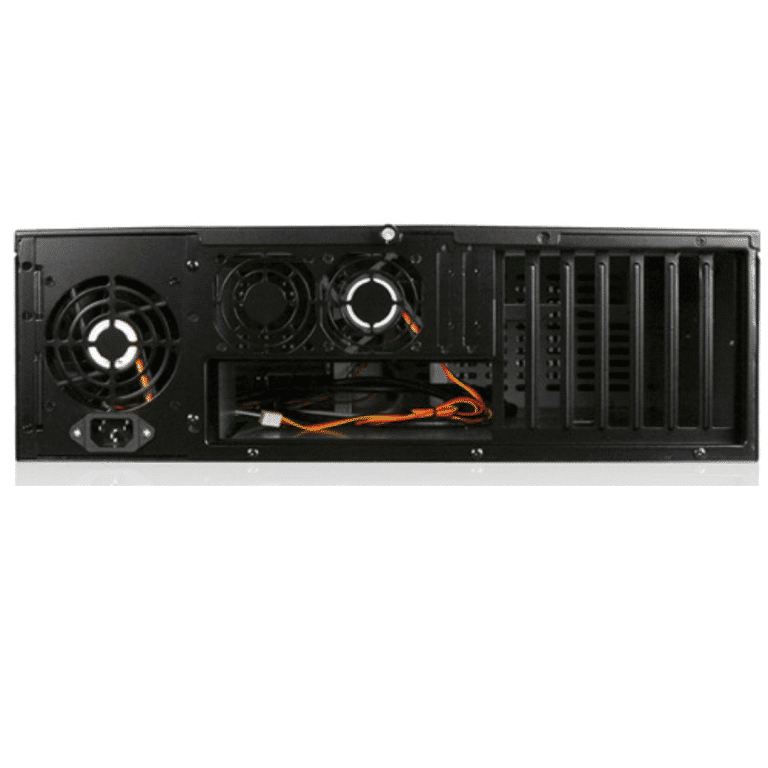 iStarUSA iStarUSA Rack Mount 3U D-300-FS Black NO PS 1 2 (5)Drive LED USB FAN Brown Box RN 101476 D-300-FS