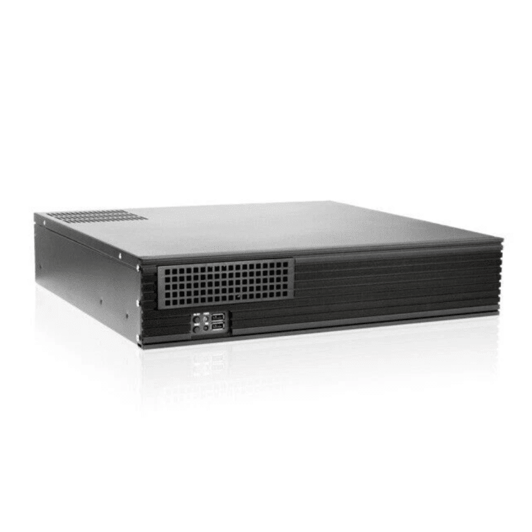 iStarUSA iStarUSA Rack Mount D-213-MATX 2U 19 Rackmount 2 1 (0) w o PS for Micro ATX RTL RN 119341 D-213-MATX