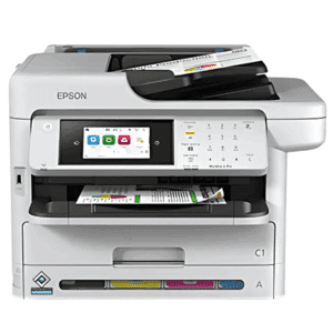 Impresora Epson Workforce Pro Wf-c5891 Multifuncion Wireless Ethernet &pcl/ps 34ppm Fax Duplex Adf - C11ck27301