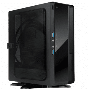 In-Win In-Win CS BQ656T.AD200TB3 Mini-ITX Small Form Factor w 200W 80+Gold PS Black CS 280893 BQ656T.AD200TB3