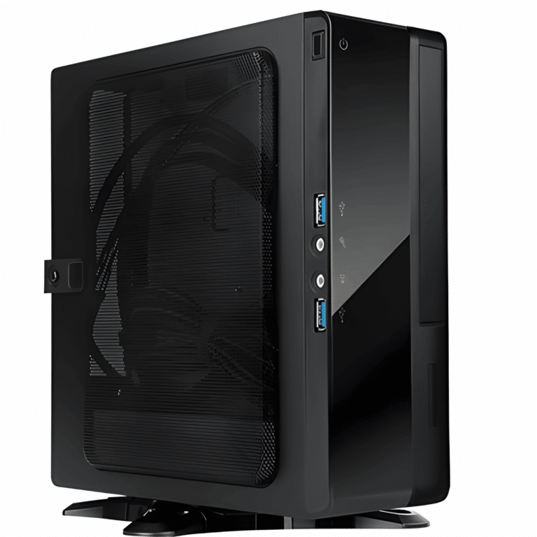 In-Win In-Win CS BQ656T.AD200TB3 Mini-ITX Small Form Factor w 200W 80+Gold PS Black CS 280893 BQ656T.AD200TB3