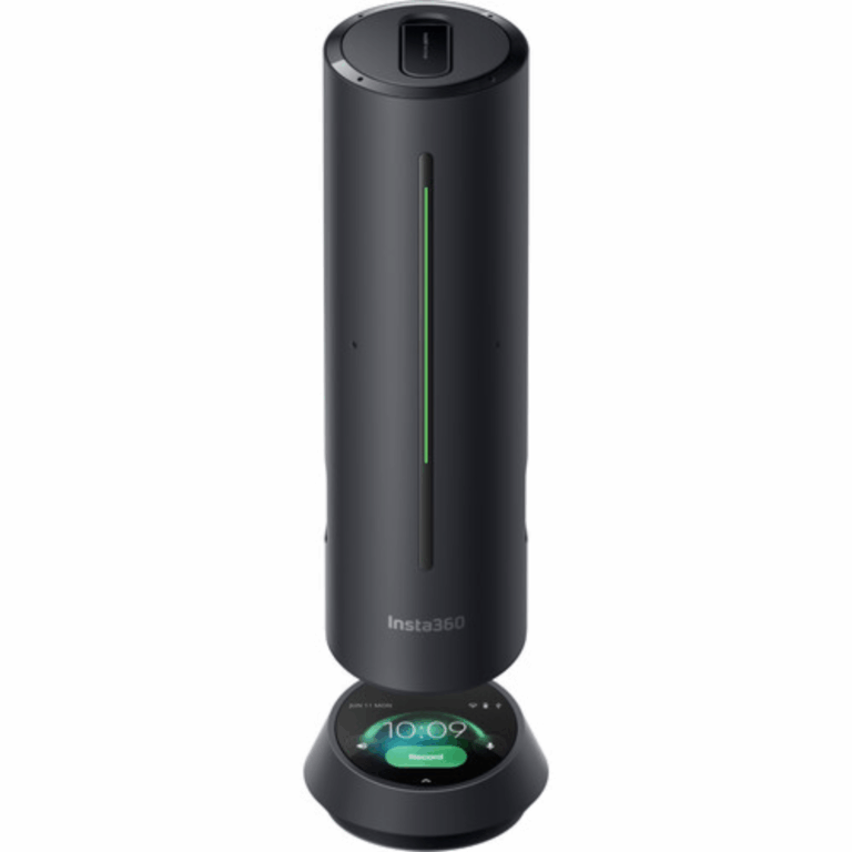 Insta360 Insta360 Camera CINSABCA-Wave02 Wave Black Retail CM 302280 CINSABCA-WAVE02