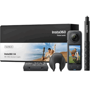 Insta360 Insta360 CM CINSABMA_X413 Insta360 X4 Travel Bundle Retail CM 288334 CINSABMA_X413