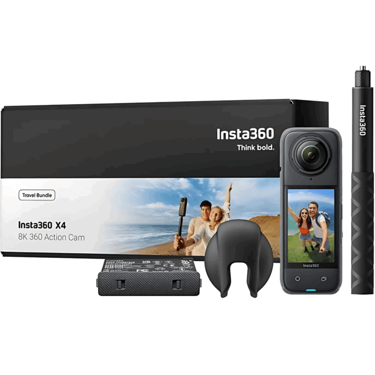 Insta360 Insta360 CM CINSABMA_X413 Insta360 X4 Travel Bundle Retail CM 288334 CINSABMA_X413