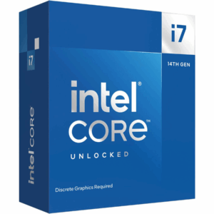 Intel Intel CPU BX8071514700KF Corei7-14700KF 20C 28T 3.4Ghz 33MB LGA1700 Retail CP 277854 BX8071514700KF
