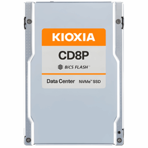 KIOXIA CD8P-R Series KCD8DPUG1T92 1,920 GB 2.5-inch Data Center Nvme Read Intensive SSD - SSD - CD8P1SE1T9 - KIOXIA - KCD8DPUG1T92