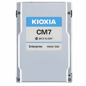 KIOXIA KCMYDRUG7T68 Enterprise Nvme Read Intensive 7680 GB 2.5 Inch Pcie 5.0 Nvme 2.0 SSD - SSD - CM71SED7T6 - KIOXIA - KCMYDRUG7T68