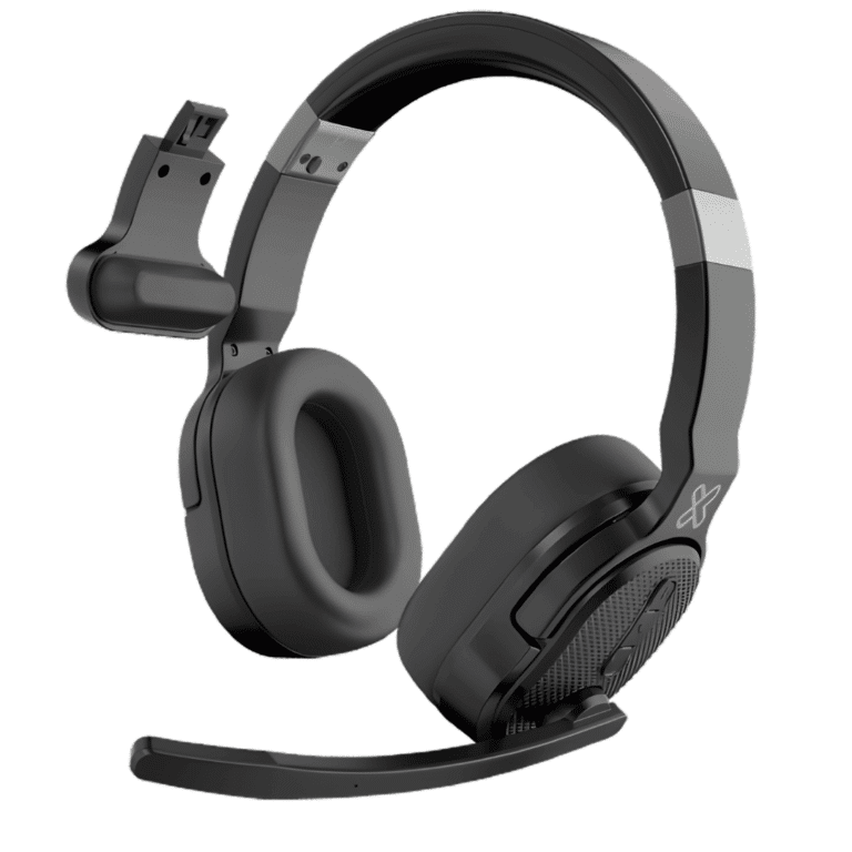 Klip Xtreme - Headset - Para Conference / Para Home audio - Wireless - Dual Stereo Mono - Periféricos - Auriculares y Manos Libres - KCH-915