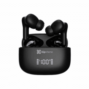 Klip Xtreme - True wireless earphones - Para Phone / Para Portable electronics / Para Tablet - Wireless - 26Hrs Hybdrid ANC Black - Audio y Video - Auriculares - KTE-850BK