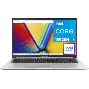Laptop Asus Vivobook 15 X1502va-j863 Intel Core I5-13420h 2.1ghz-16gb-512gb Ssd-cool Silver-15.6"fhd-windows 11 Home EspaÑol Incluye Mochila Y Mouse - X1502va-nj863
