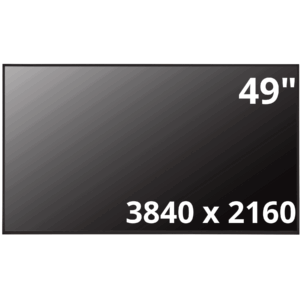 LG 49'' UV5N-E UHD Digital Signage With BrightSignOS™ | SKU LG-49UV5NE - MON - LG-49UV5NE - LG - 195174091968 - 49UV5N-E
