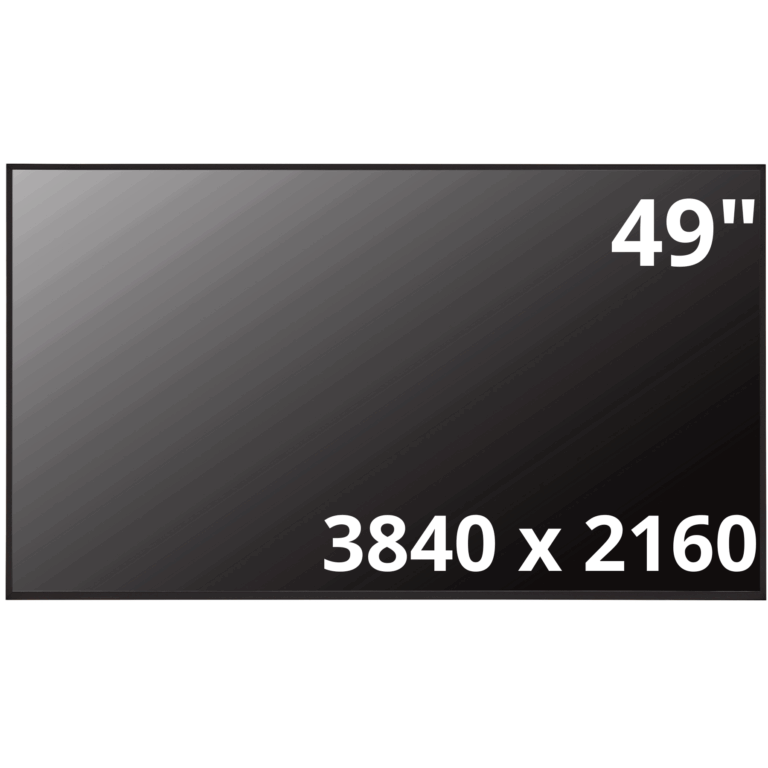 LG 49'' UV5N-E UHD Digital Signage With BrightSignOS™ | SKU LG-49UV5NE - MON - LG-49UV5NE - LG - 195174091968 - 49UV5N-E