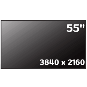 LG 55'' UV5N-E UHD Digital Signage With BrightSignOS™ | SKU LG-55UV5NE - MON - LG-55UV5NE - LG - 195174091975 - 55UV5N-E